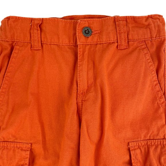 LEVI'S San Francisco Orange Cargo Pocket Shorts LVBA-492 - Picture 2 of 16